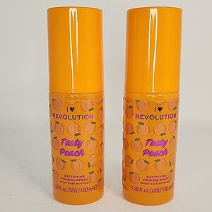I Heart Revolution Tasty Peach Mattifying Priming Spray